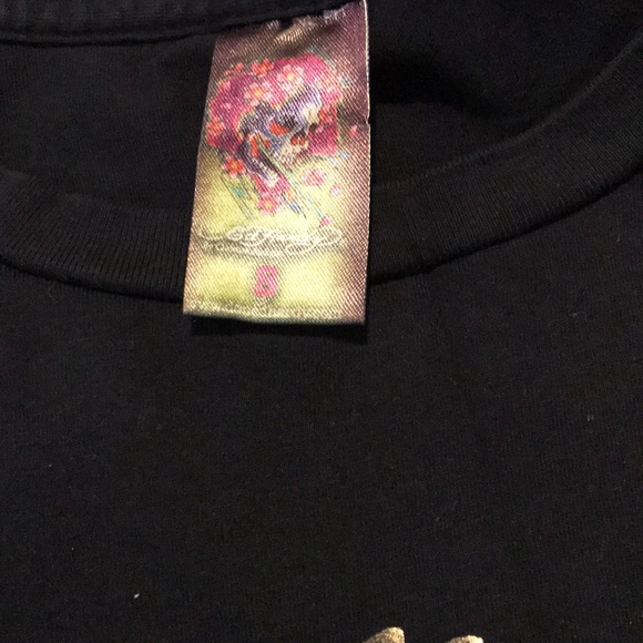 Bundle of 2!! Ed hardy and Rouge tops. - Picture 3 of 8